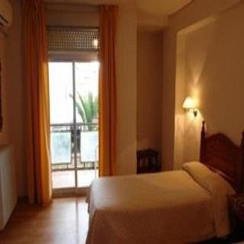 Hotel Andalucia Lanjaron Exterior photo